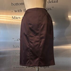 🆕 ABS Allen Schwartz Dark Plum Pencil Skirt